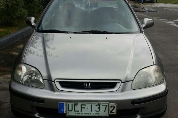 Sacrifice Sale!!! 1996 Honda Civic Vtec Matic ( Pormado )