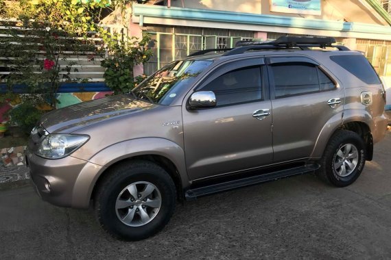 Fresh Toyota Fortuner AT Gasoline 2006 For Sale 