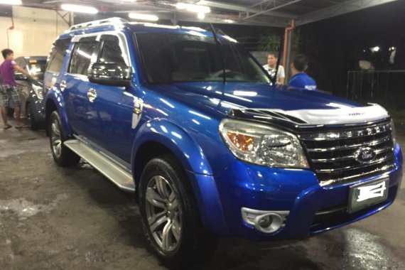 FORD EVEREST 2009 FOR SALE