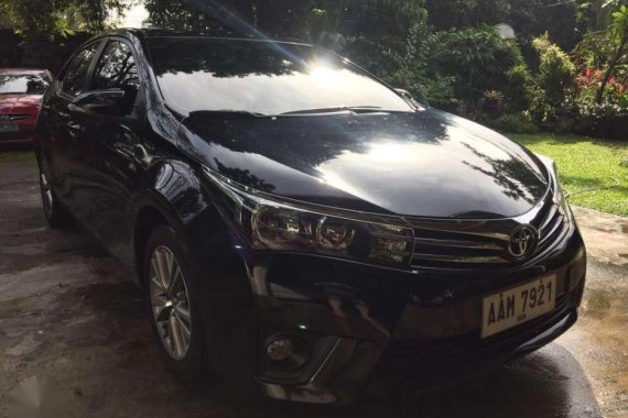 2014 Toyota Altis for sale