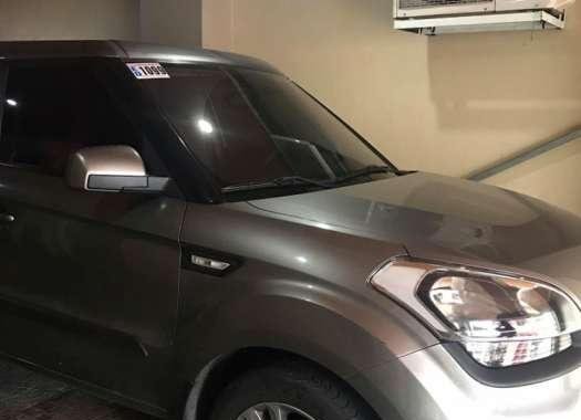 2012 Kia Soul Automatic Gray SUV For Sale 
