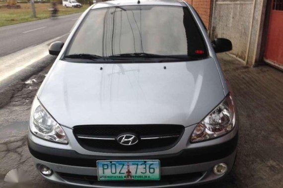 2011 Hyundai Getz manual all orig for sale