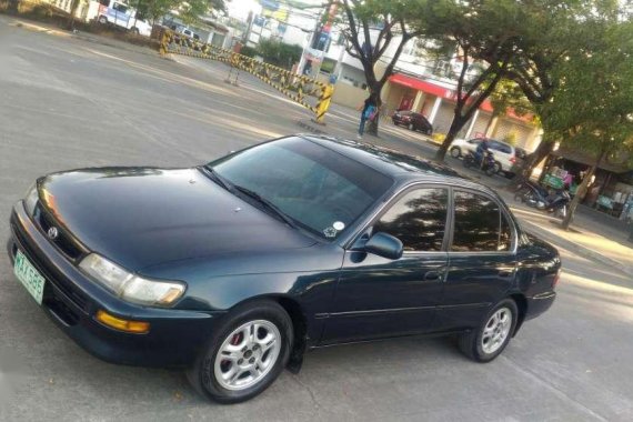 Toyota Corolla 1.6 GLi 1997 MT Big Body for sale