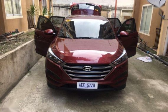 Hyundai Tucson Manual 2016 FOR SALE