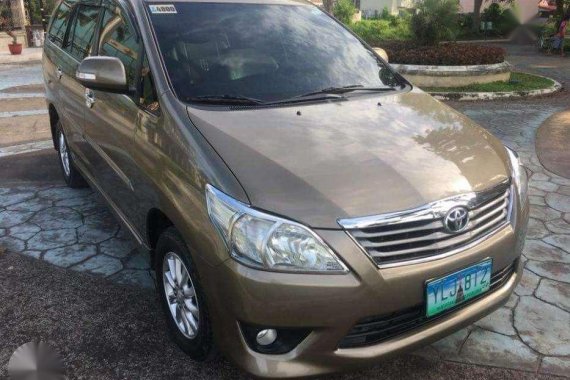For Sale: Toyota Innova 2013 2.5G (Manual)
