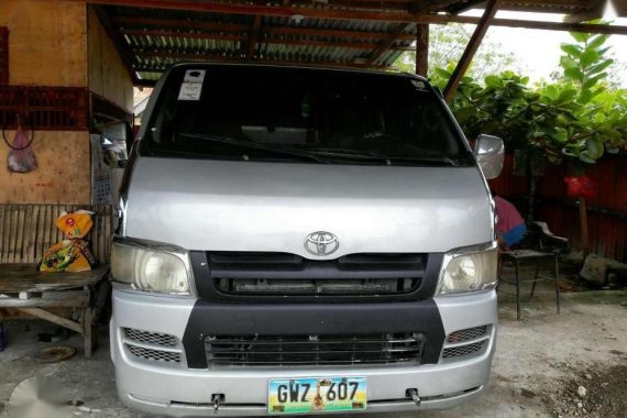 2007 Toyota Hi Ace Commuter Van for sale