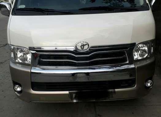2016 Toyota Hi Ace Super Grandia 2Tone for sale