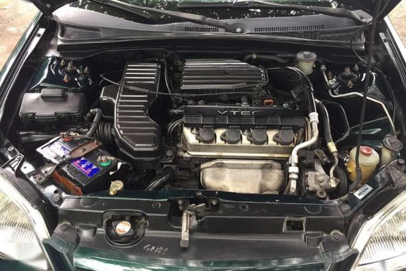 For sale Honda Civic Vti VTec 2002 Matic