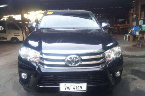 2016 Toyota Hilux G 4x4 manual diesel for sale