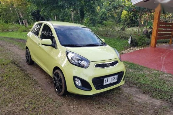 2014 Kia Picanto 1.0 EX MT - Perfect condition for sale