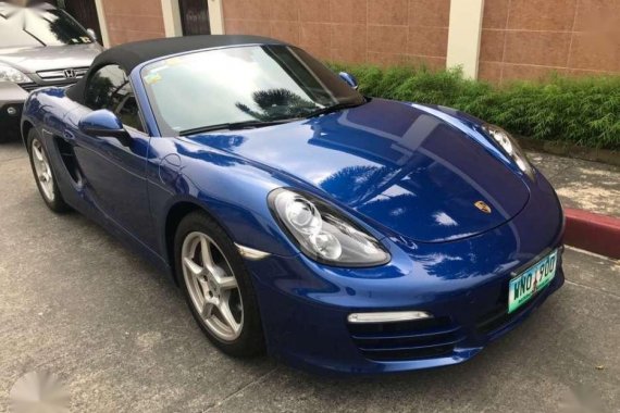 2013 Porsche Boxster for sale