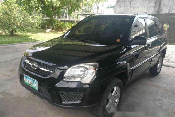 Well-maintained Kia Sportage 2009 for sale