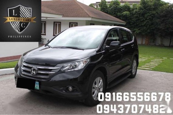 2013 Honda CRV 4WD Gas Automatic for sale