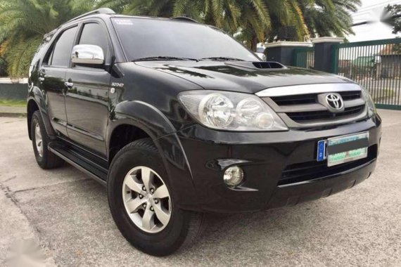 FOR SALE 2008 Toyota Fortuner 4x4 V A/T