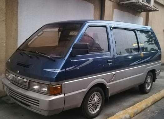 Nissan Vanette Grand Coach 2000 Blue For Sale 