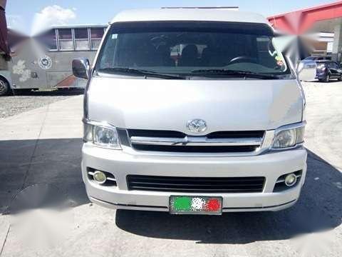 2007 TOYOTA Hiace GL Grandia FOR SALE