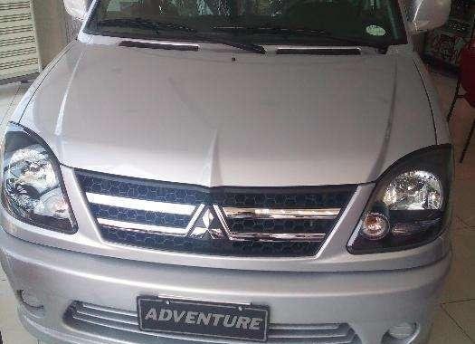 For sale 2017 Mitsubishi Adventure Glx Mt 89k all in dp