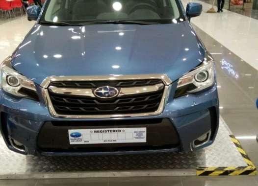 All in promo 2018 Subaru Forester iL 