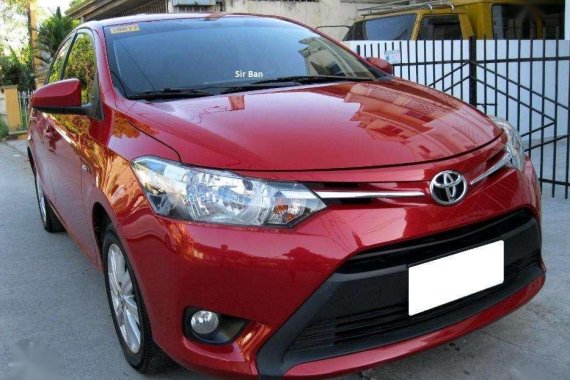 Uber Toyota Vios 1.3E AT 2015 FOR SALE