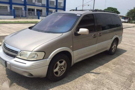 Chevrolet Venture Luxury Van Limited Edition 2003 for sale