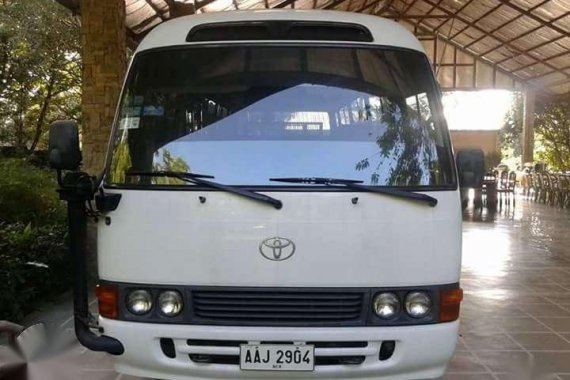 Rush Sale!! Toyota Coaster Local 1999