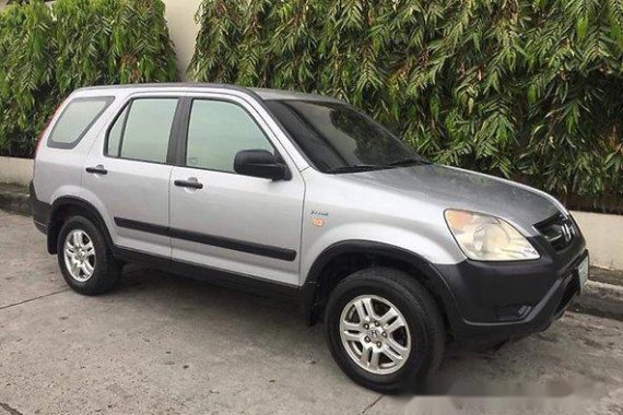 Well-kept Honda CR-V 2002 for sale