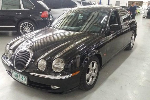Well-kept Jaguar S-Type 2000 for sale