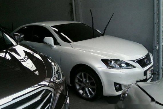 Well-maintained Lexus IS 300 2011 for sale 