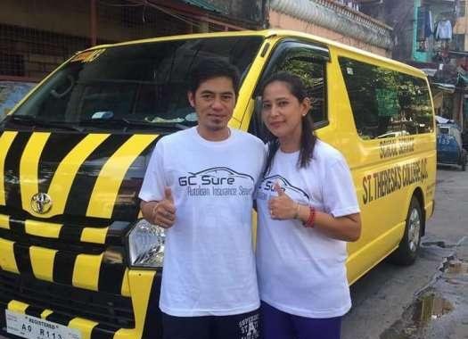 For sale 2017 Toyota Hi Ace Super Grandia LXV Urvan Premium