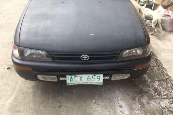 Toyota Corolla black for sale