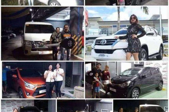 2018 Toyota Avanza 85K Commuter 129K Yaris 95K Hilux 135K