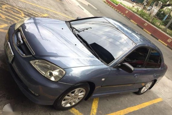 Honda Civic-dimension vti 2003 model for sale