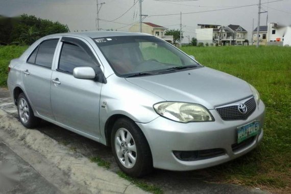 Rush sale. Toyota Vios 1.3 j gas Manual 2007