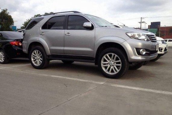 Well-maintained Toyota Fortuner 2015 for sale