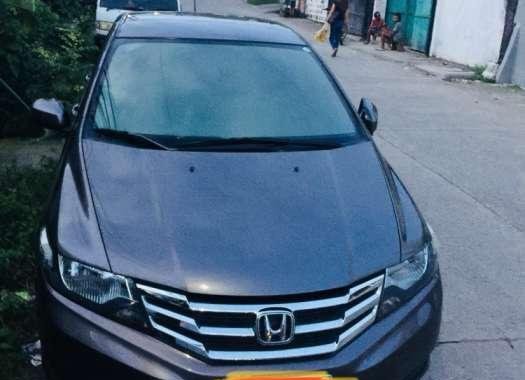Honda City 2012 black for sale