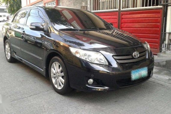 2010 Toyota Altis 1.6V AT FOR SALE