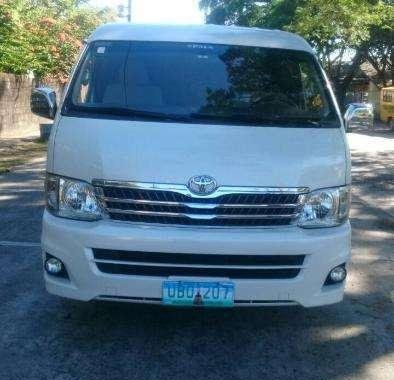 2013 Toyota Hi-Ace Matic Super Grandia for sale