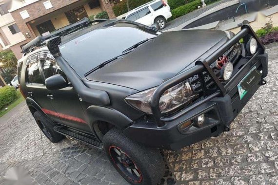 2011 Toyota Fortuner G 4x2 Diesel Gray For Sale 