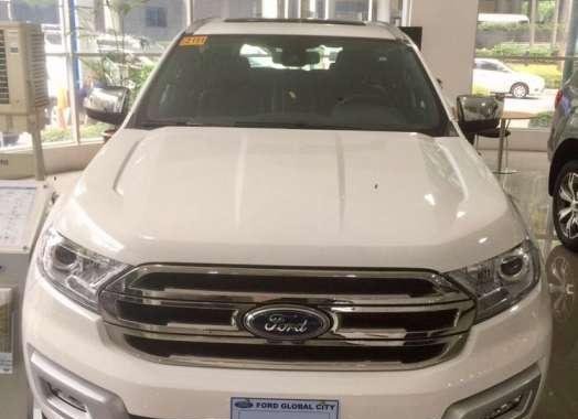Ford Everest 2018 4x2 Trend AT 10K January Latest Promo Fast Approval