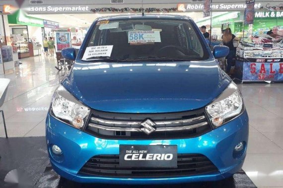 New 2018 Suzuki Celerio MT CVT HB For Sale 