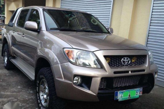 2008 Toyota HILUX 4x2 Pick-up for sale