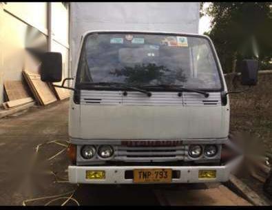 FOR SALE Mitsubishi Canter truck 4w aluminum van 1994