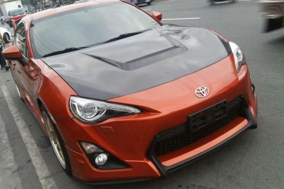 2013 Toyota 86 GT Aero Sport Edition for sale