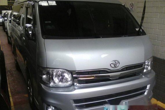 Good as new Toyota Hiace 2011 for sale