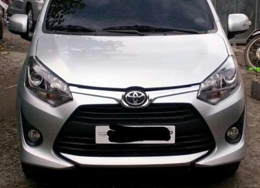 2017 Toyota Wigo 1.0 G for sale