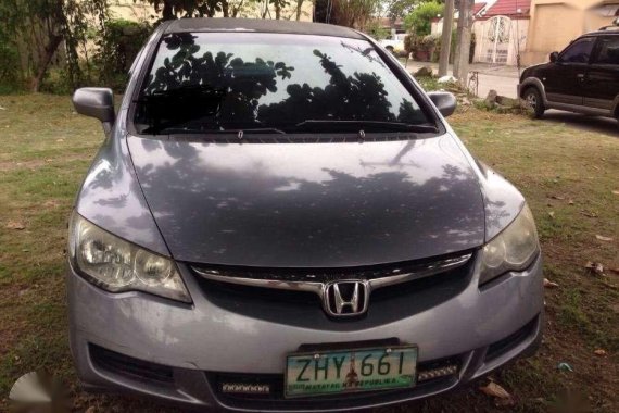 FOR SALE HONDA CIVIC FD 2007 ZHY661
