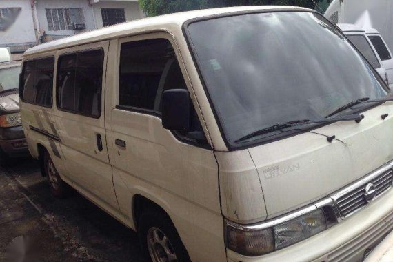 2008 Nissan Urvan Escapade MT White For Sale 