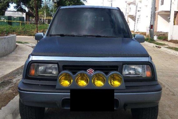 Suzuki Vitara 1997 MT Blue SUV For Sale 