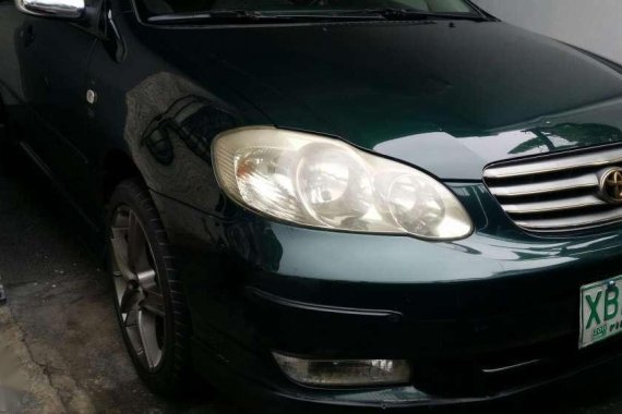 Toyota Corolla Altis 2001 for sale