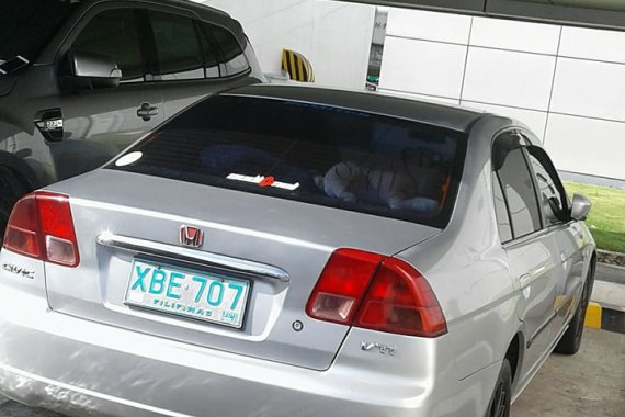 Honda Civic 2002 VTi AT Silver Sedan For Sale 